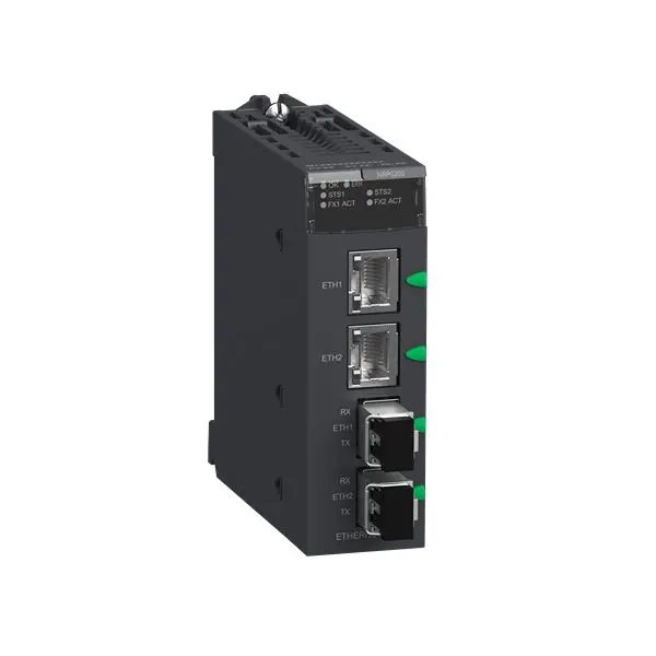 Módulo de seguridad Schneider Electric Modicon X80 BMXN, 24 V | BMXNRP0200