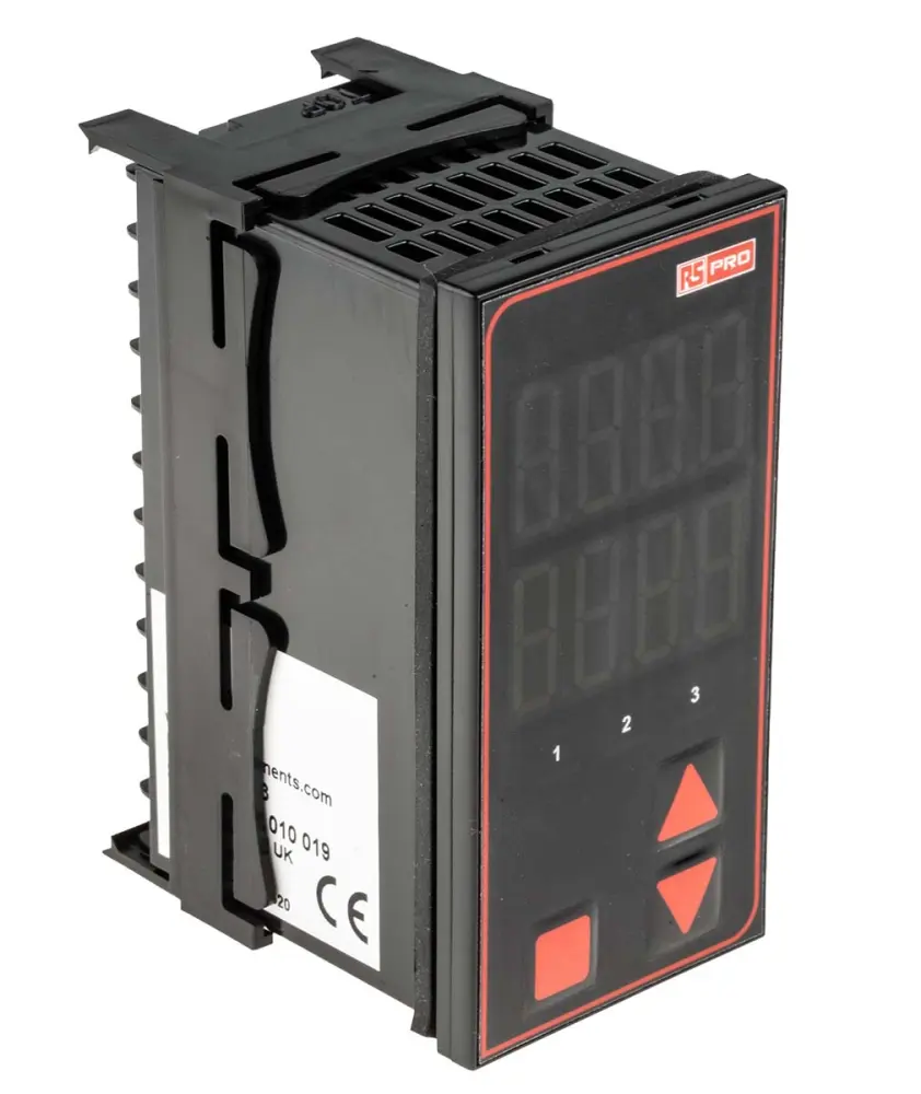 Controlador de temperatura PID, 96 x 48mm, 110 → 240 V ac Analogue, B Type Thermocouple, C Type
