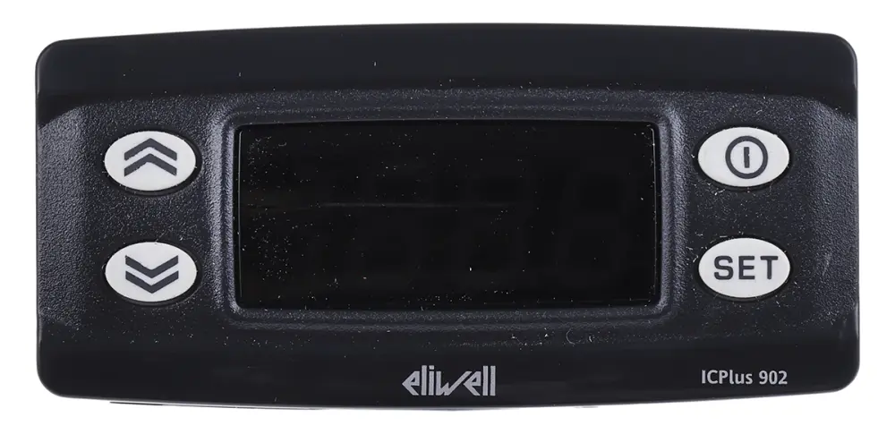 Controlador de temperatura ON/OFF Eliwell serie ICPlus, 74 x 32mm, 230 V, 1 entrada NTC, PTC, 1 salida Relé | IC+ 902 230...