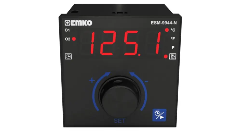 Módulo de control de temperatura Emko serie ESM, 1 entrada Relé | ESM-9944-N.5.20.0.1/01.00/1.0.0.0
