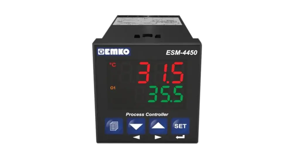 Módulo de control de temperatura Emko serie ESM, 1 entrada Relé | ESM-4450.1.20.1.1/01.04/0.0.0.0