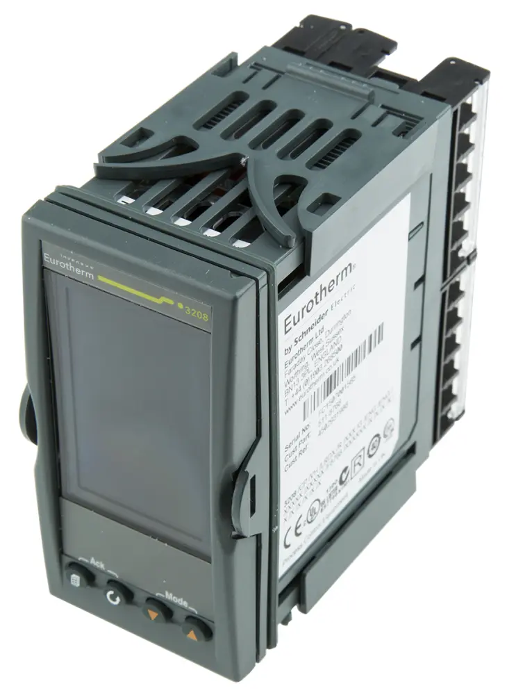 Controlador de temperatura PID Eurotherm serie 3208, 96 x 48 (1/8 DIN)mm, 85 → 264 Vac, 4 salidas Analógico, relé de |...