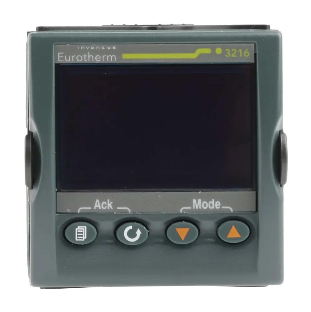 Controlador de temperatura PID Eurotherm serie 3216, 48 x 48 (1/16 DIN)mm, 85 → 264 Vac, 3 salidas Analógico, relé de ...