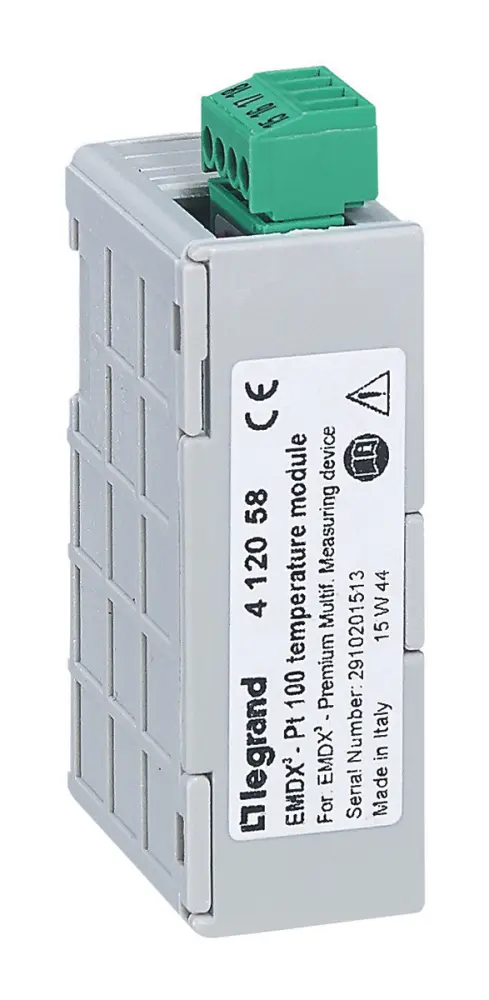 Módulo de control de temperatura Legrand | 4 120 58