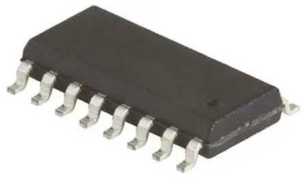 Controlador de tensión NCP1399ACDR2G, Controlador modo resonante 1 canales, SOIC, 16 pines, 7mA onsemi