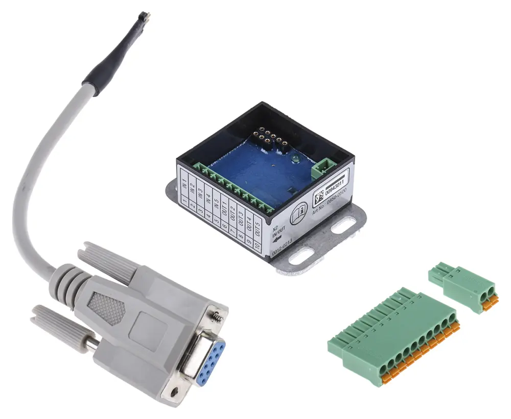 Módulo de E/S PLC BARTH mini-PLC lococube, 7 → 32 V dc, 5 entradas tipo Analógico, digital, 5 salidas tipo | 0660-0500