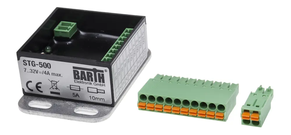 Módulo de E/S PLC BARTH mini-PLC lococube, 7 → 32 V dc, 5 entradas tipo Analógico, digital, 5 salidas tipo PWM, | 0850...