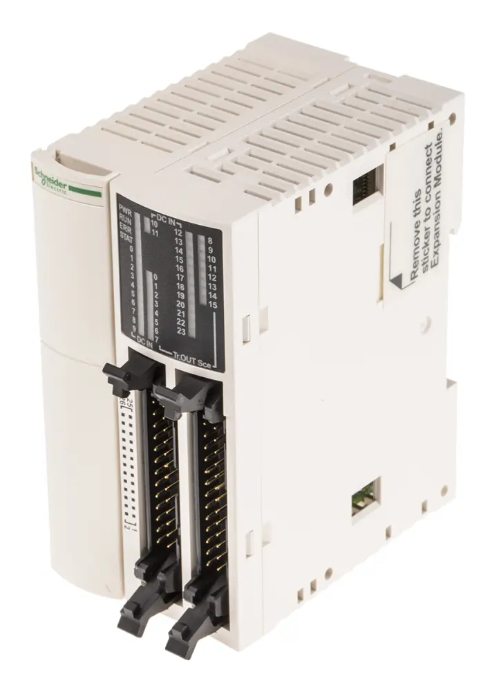 Módulo lógico Schneider Electric Twido, 24 Vdc, 16 salidas tipo Analógico, transistor, comunicación DeviceNet | TWDLMD...
