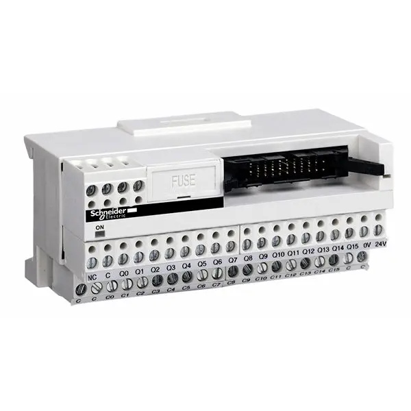 Módulo Schneider Electric ABE7H, 19 - 30 V, 16 entradas | ABE7H16C10