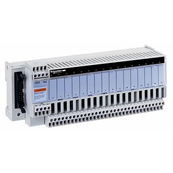 Módulo Schneider Electric ABE7P, 19 - 30 V, 16 entradas | ABE7P16T330