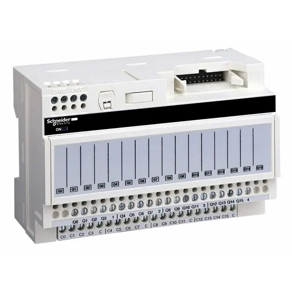 Módulo Schneider Electric ABE7P, 19 - 30 V, 16 entradas tipo Relé | ABE7P16T111