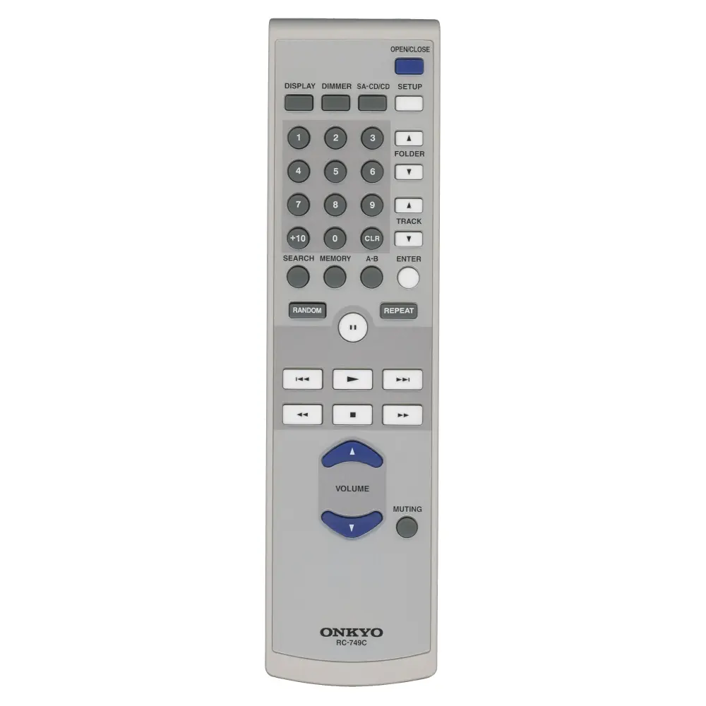 Control remoto de audio Onkyo RC749C