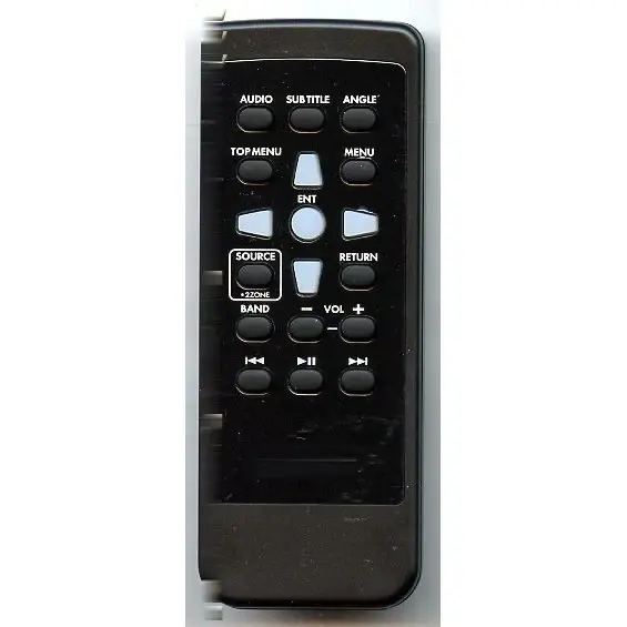 Control remoto de audio para automóvil Clarion RCB198600