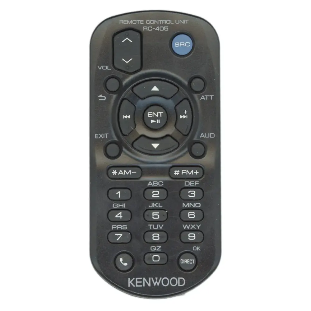 Control remoto de audio para automóvil Kenwood RC405