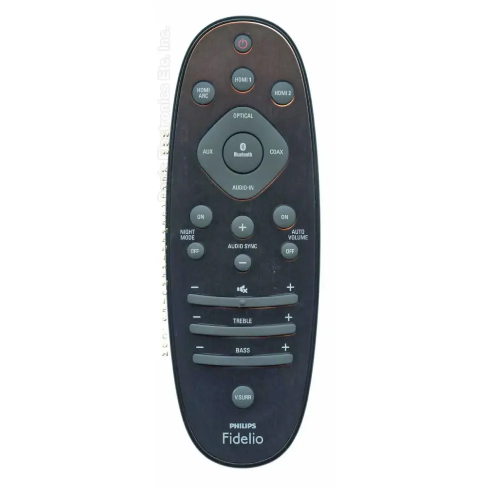 Control remoto de audio Philips 996580001719 Fidelio