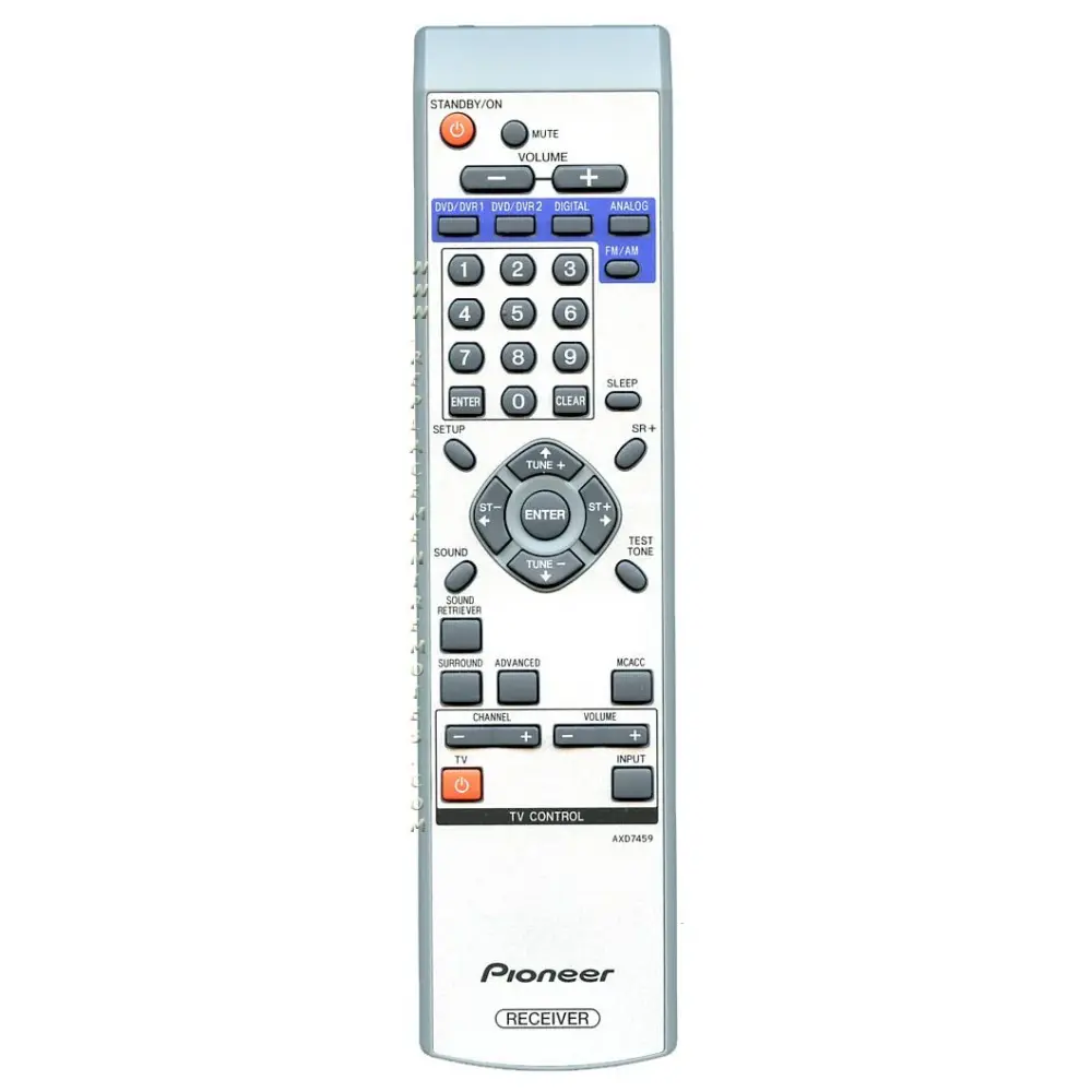 Control remoto de audio Pioneer axd7459