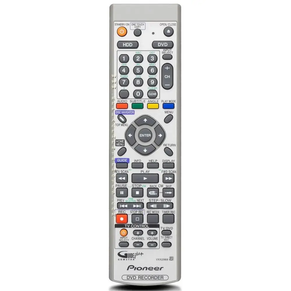 Control remoto de audio Pioneer VXX2969