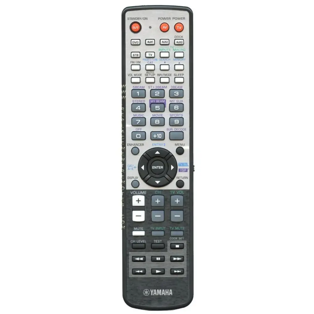 Control remoto de audio Yamaha WJ55340