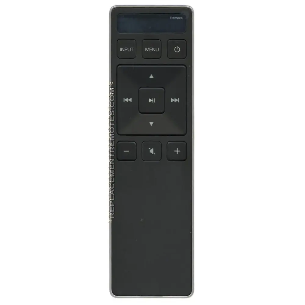 Control remoto de la barra de sonido Vizio XRS5.1C0