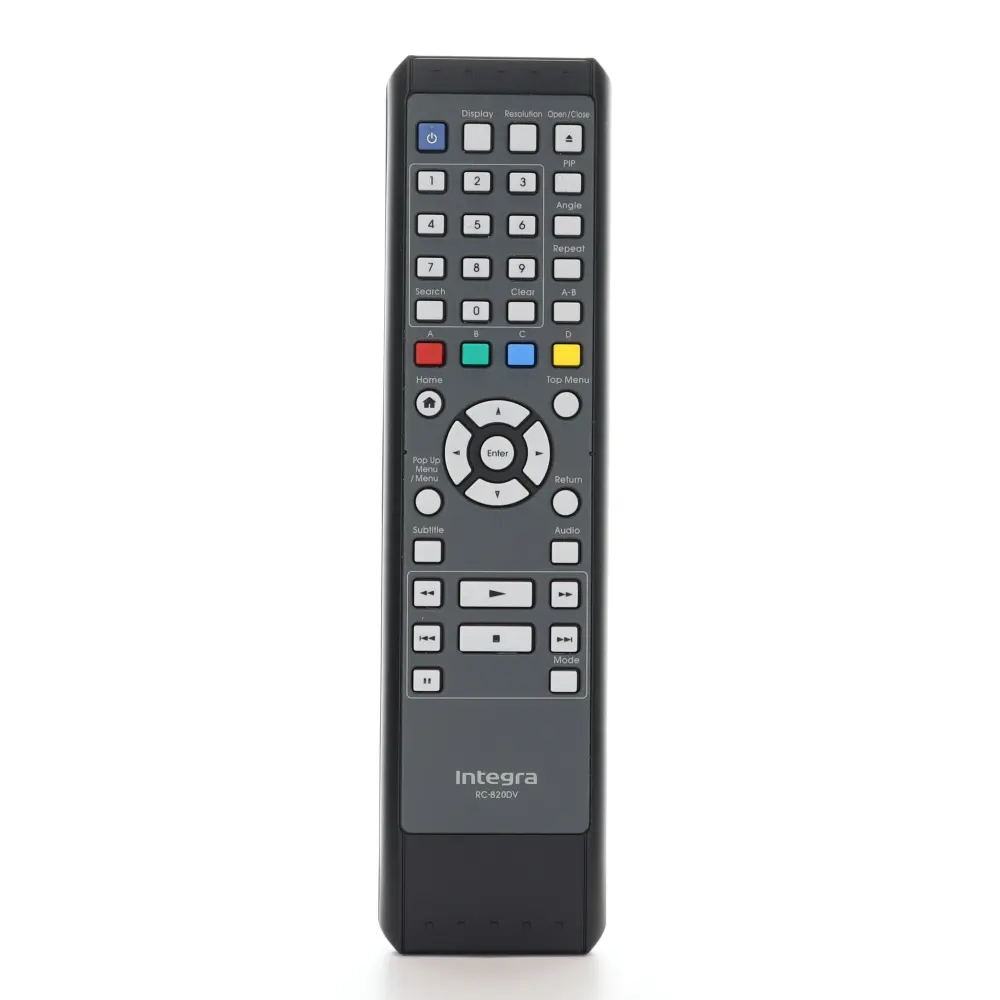 Control remoto de Blu-ray Incorpora RC820DV