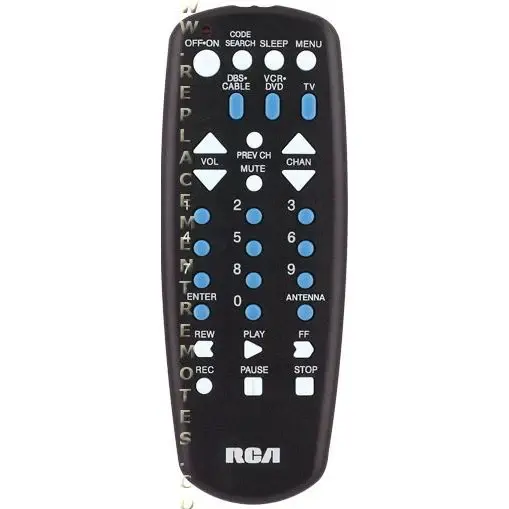 Control remoto compatible RCA RCU403 para 3 dispositivos