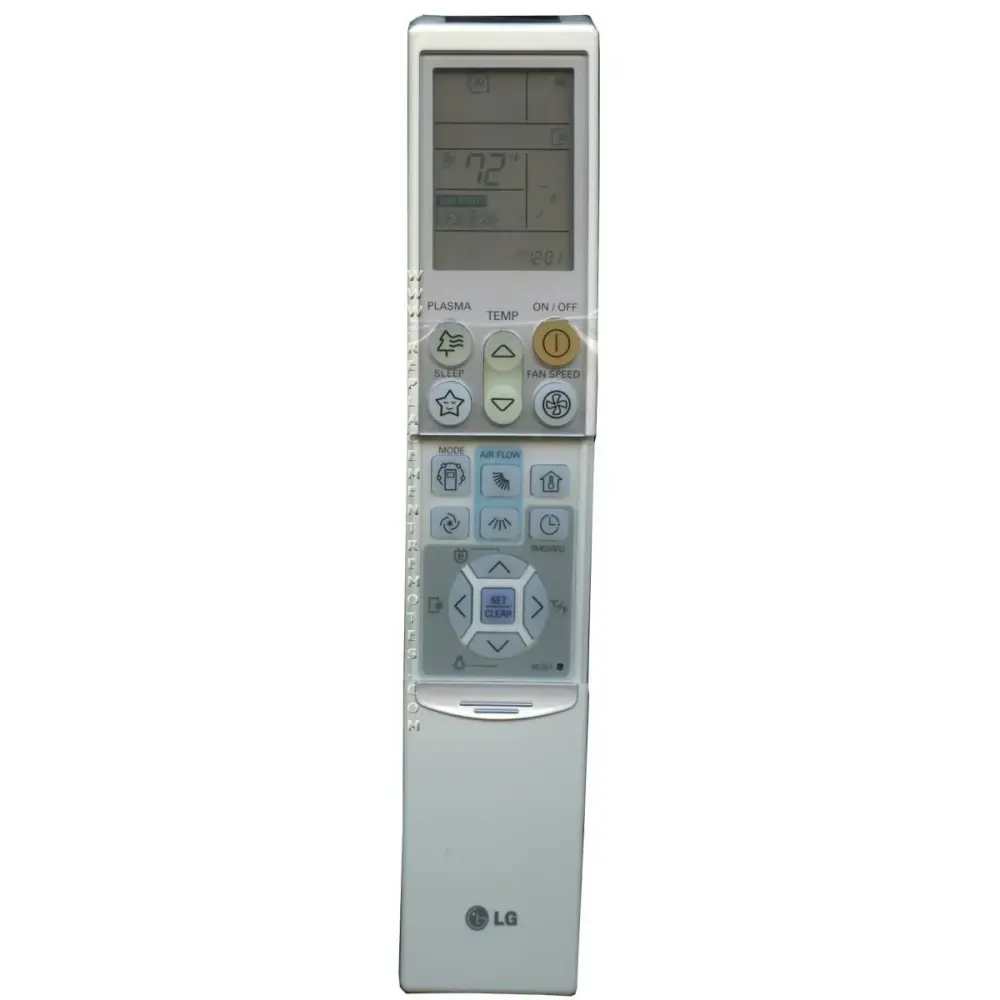 Control remoto del aire acondicionado LG AKB35149809