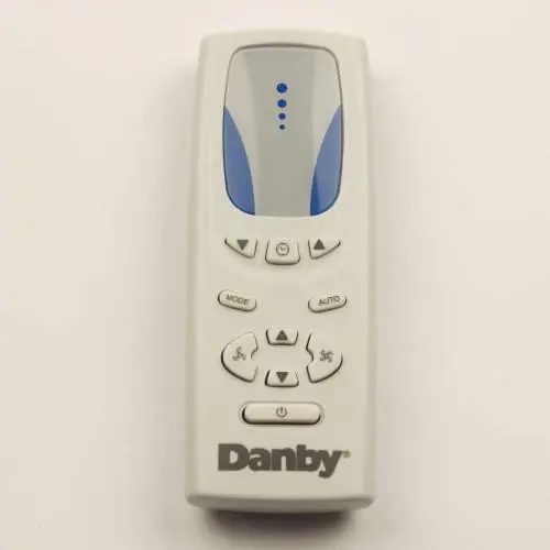 Control remoto del aire acondicionado Danby 30510540 L42462