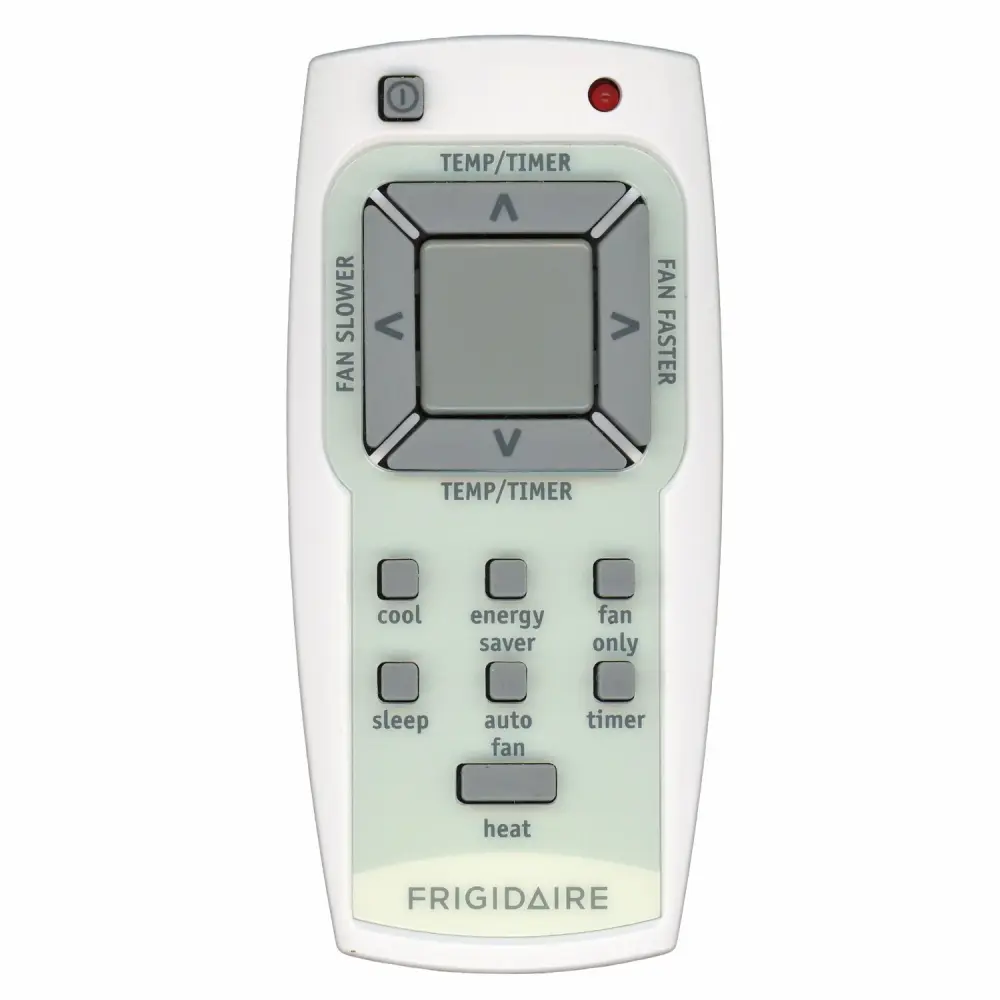 Control remoto del aire acondicionado Frigidaire 5304476631