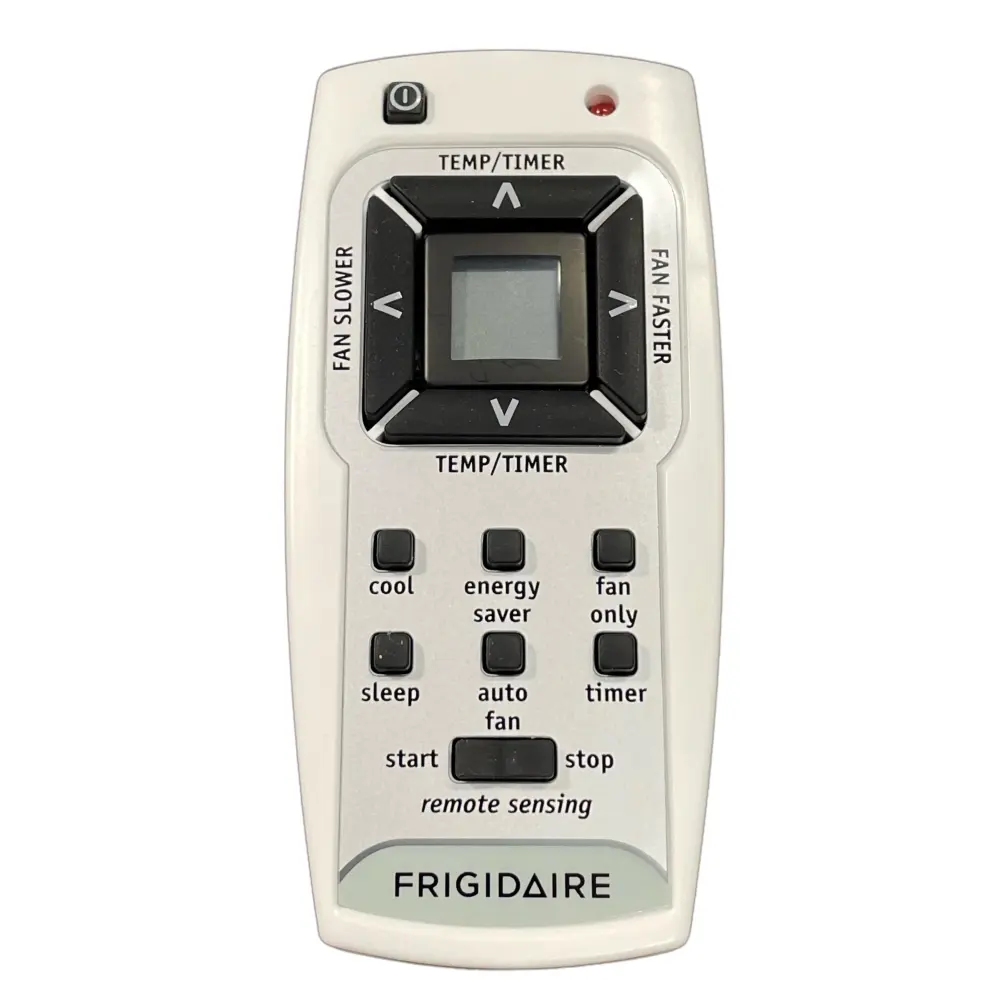 Control remoto del aire acondicionado Frigidaire 5304476852
