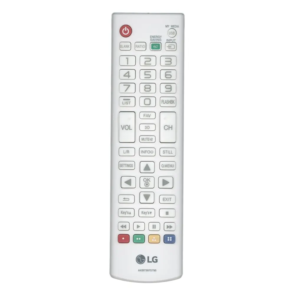 Control remoto del proyector LG AKB73975790