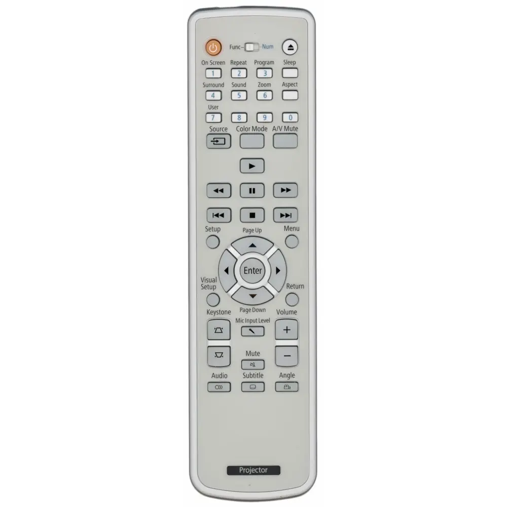 Control remoto del proyector Epson 1514833