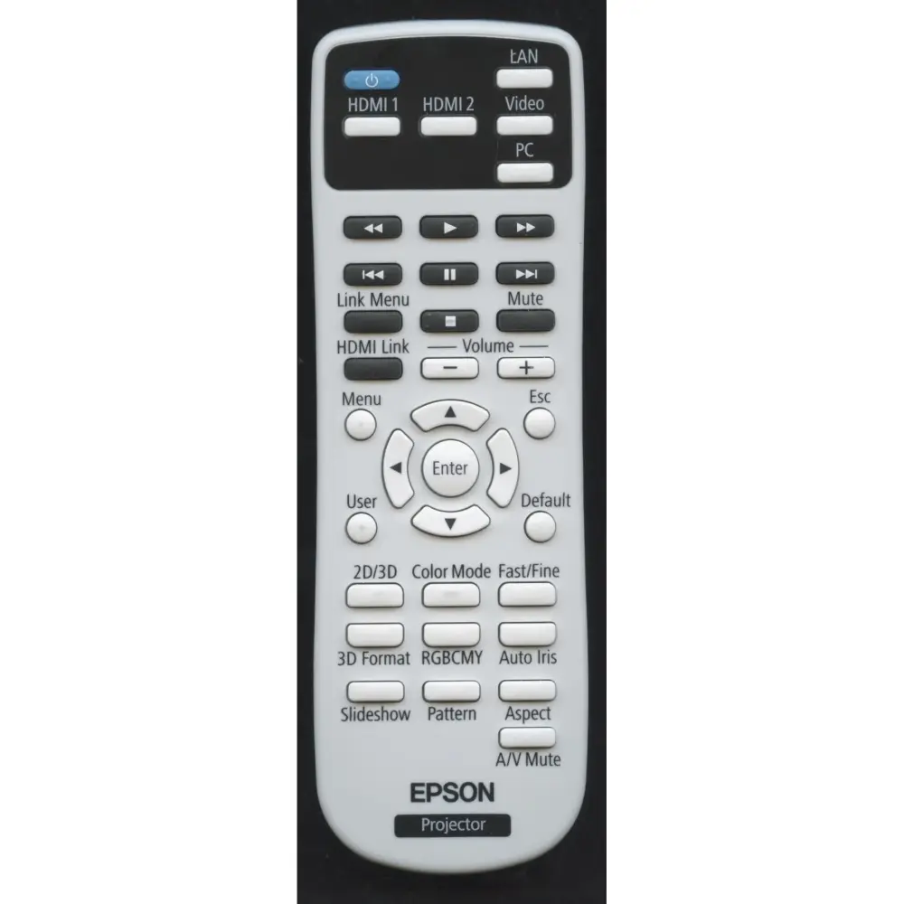 Control remoto del proyector Epson 160280500