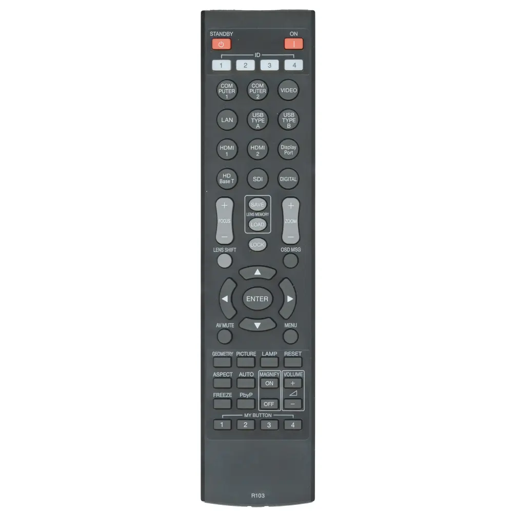 Control remoto del proyector Hitachi R103