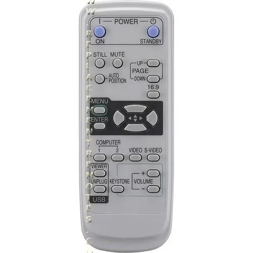 Control remoto del proyector Mitsubishi XD430REM