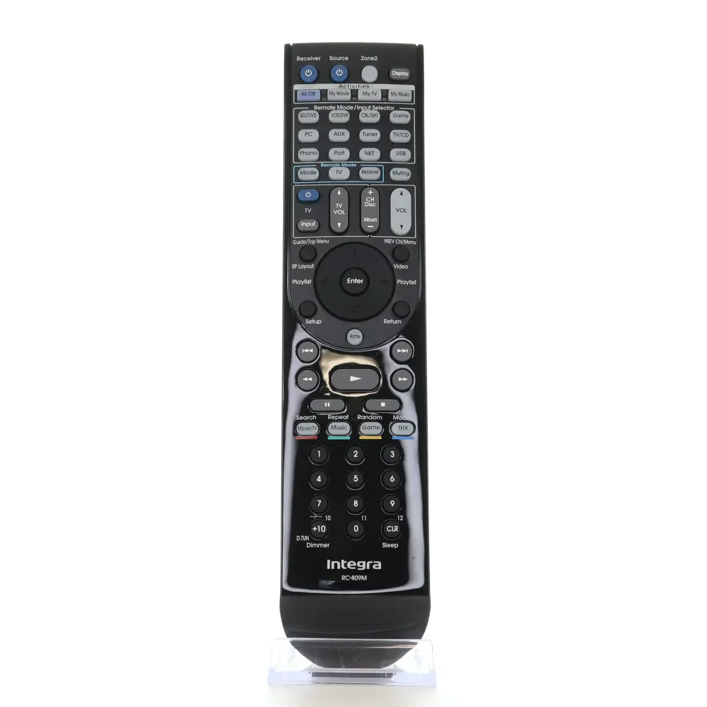 Control remoto del receptor /V Combina RC809M