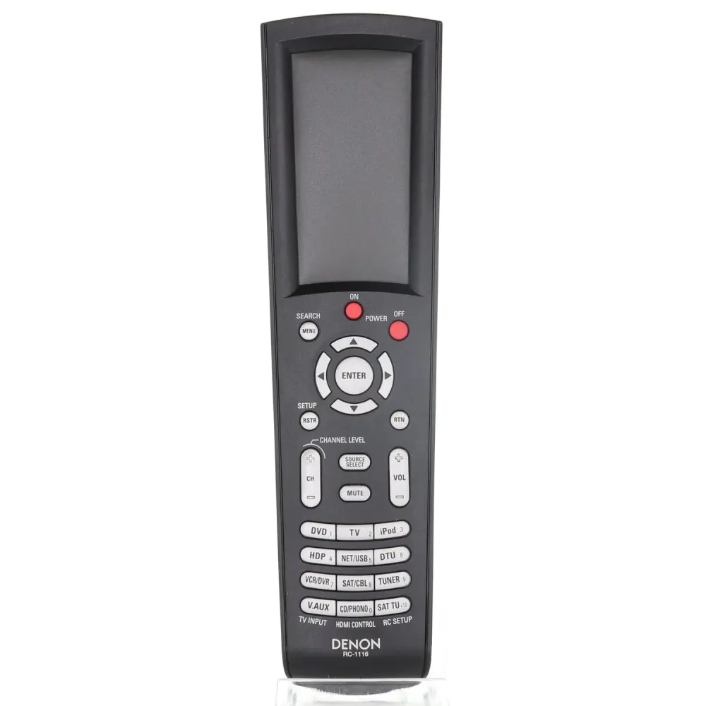 Control remoto del receptor Denon RC1116
