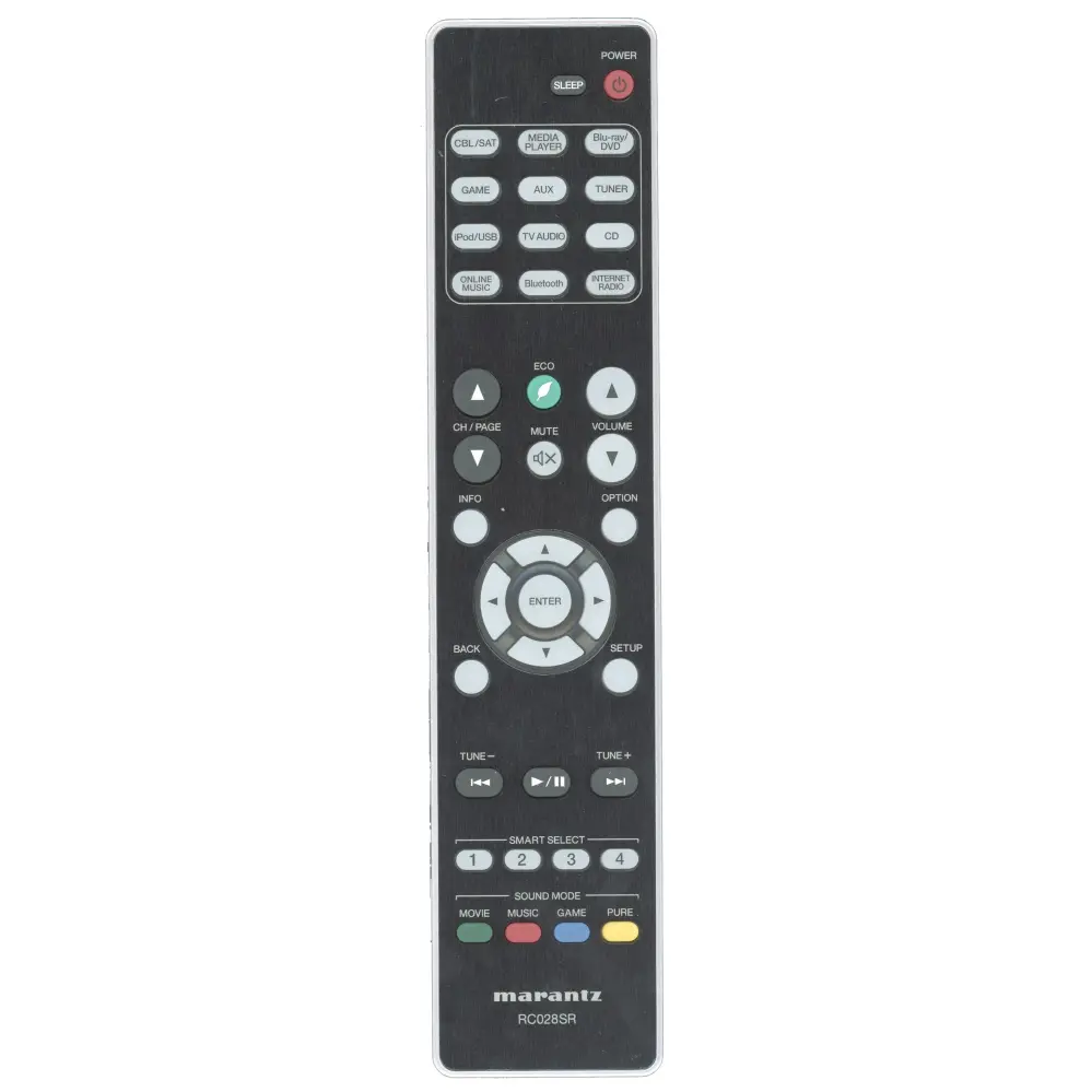 Control remoto del receptor Marantz RC028SR
