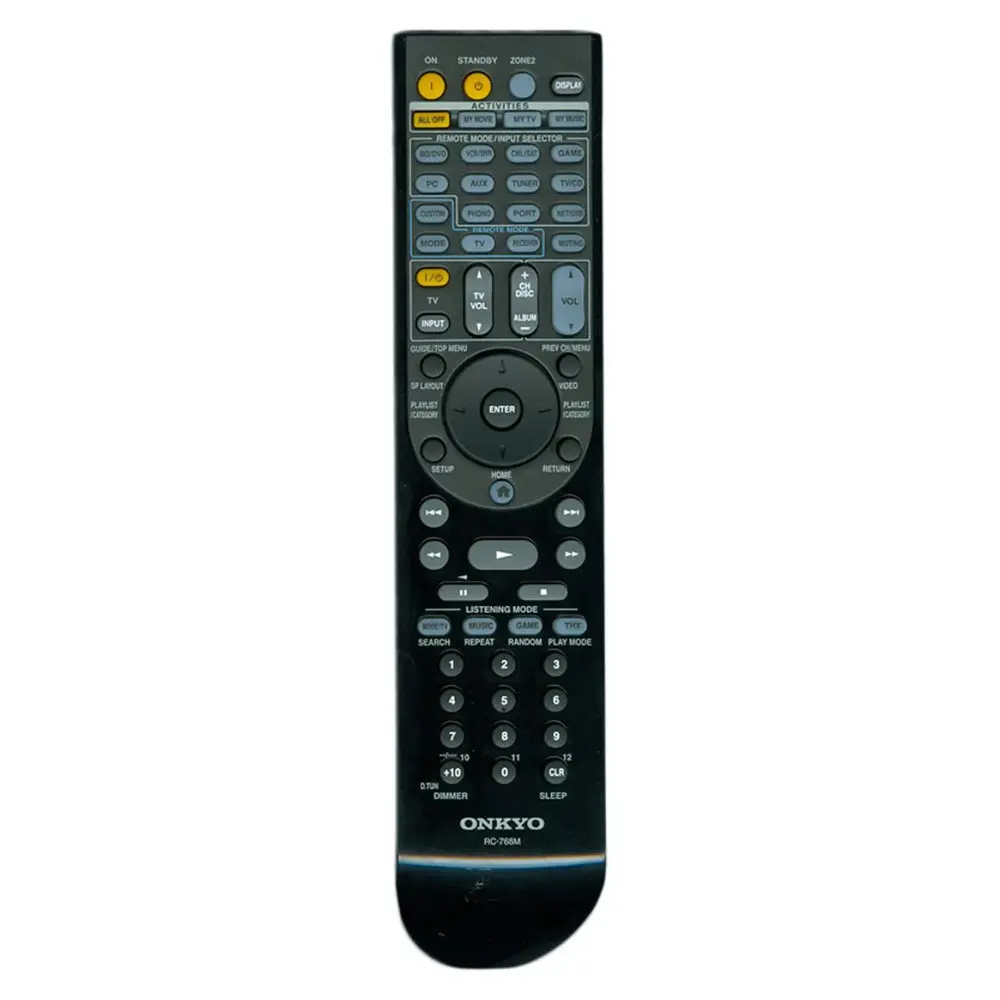 Control remoto del receptor Onkyo RC768M