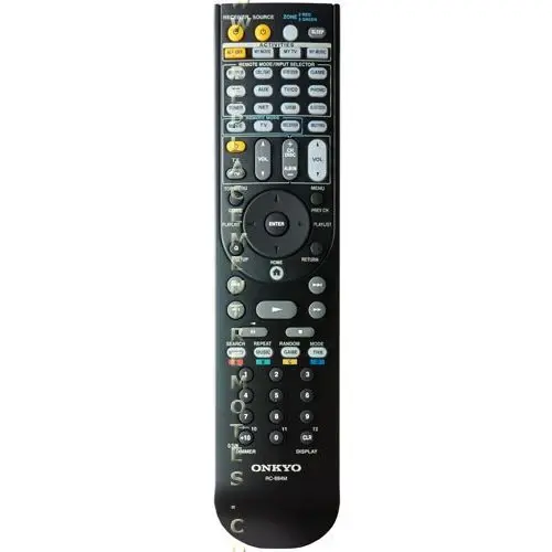 Control remoto del receptor Onkyo RC884M