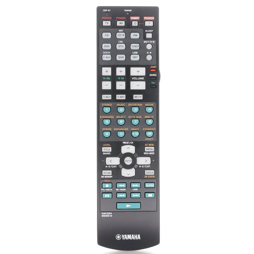 Control remoto del receptor Yamaha RAV324