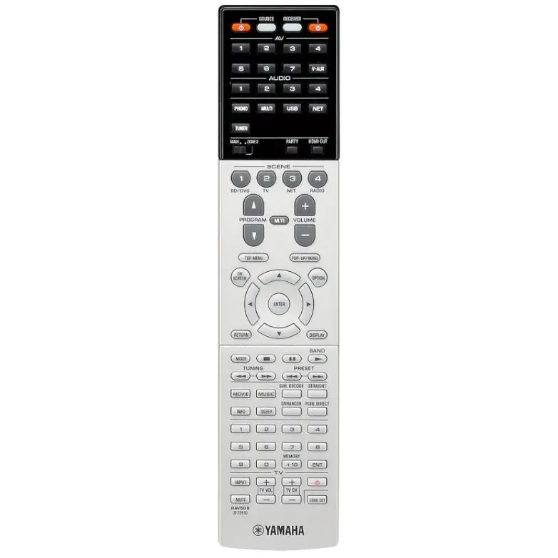 Control remoto del receptor Yamaha RAV508