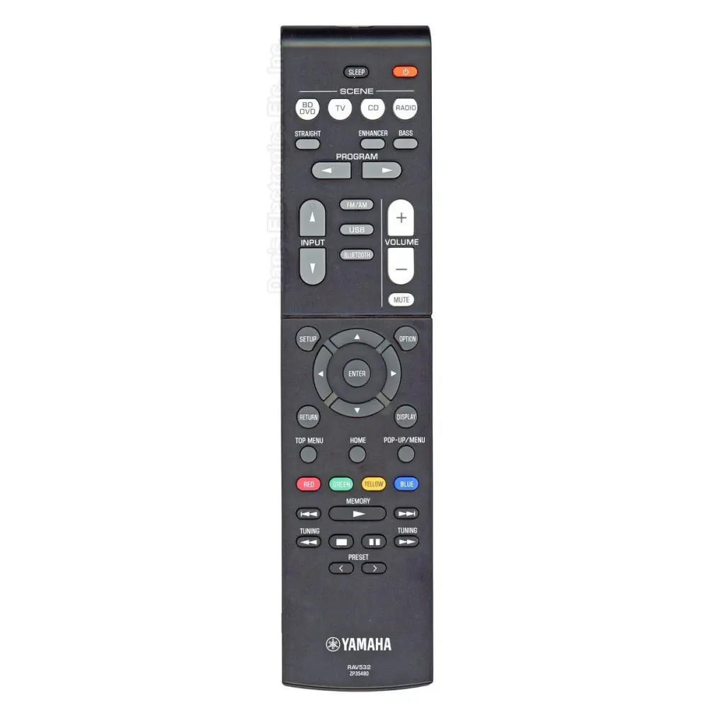 Control remoto del receptor Yamaha RAV532