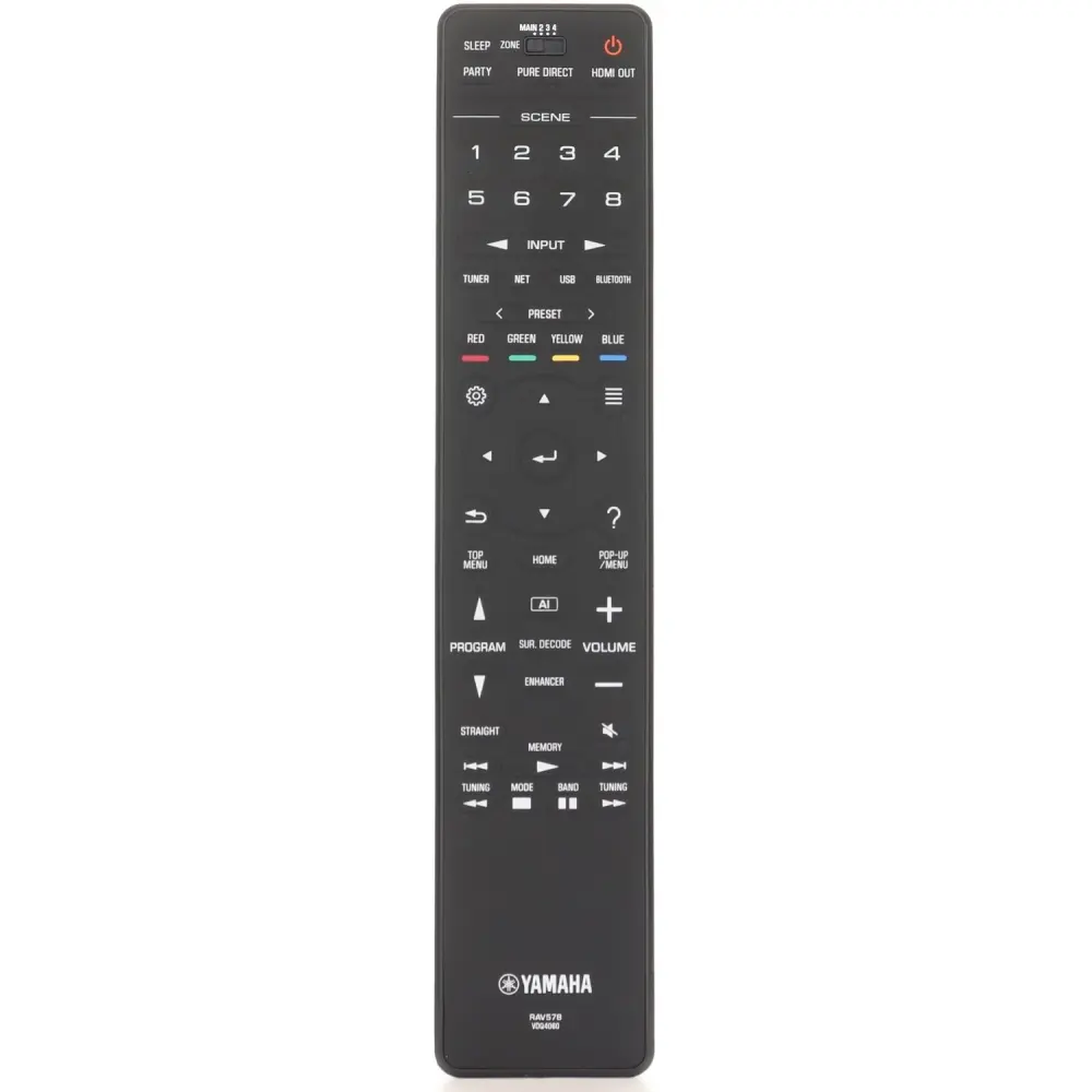 Control remoto del receptor Yamaha RAV578