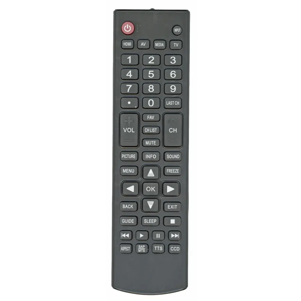 Control remoto genérico 398GR12BEEMN0001 para ONN TV