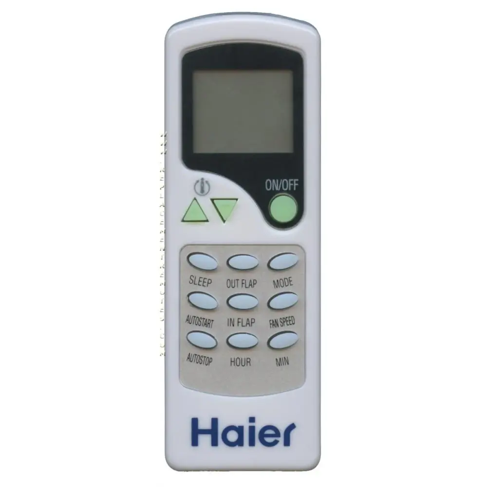 Control remoto para aire acondicionado Haier AC562039 - AC-5620-39
