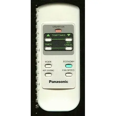 Control remoto para aire acondicionado Panasonic CWA75C2065