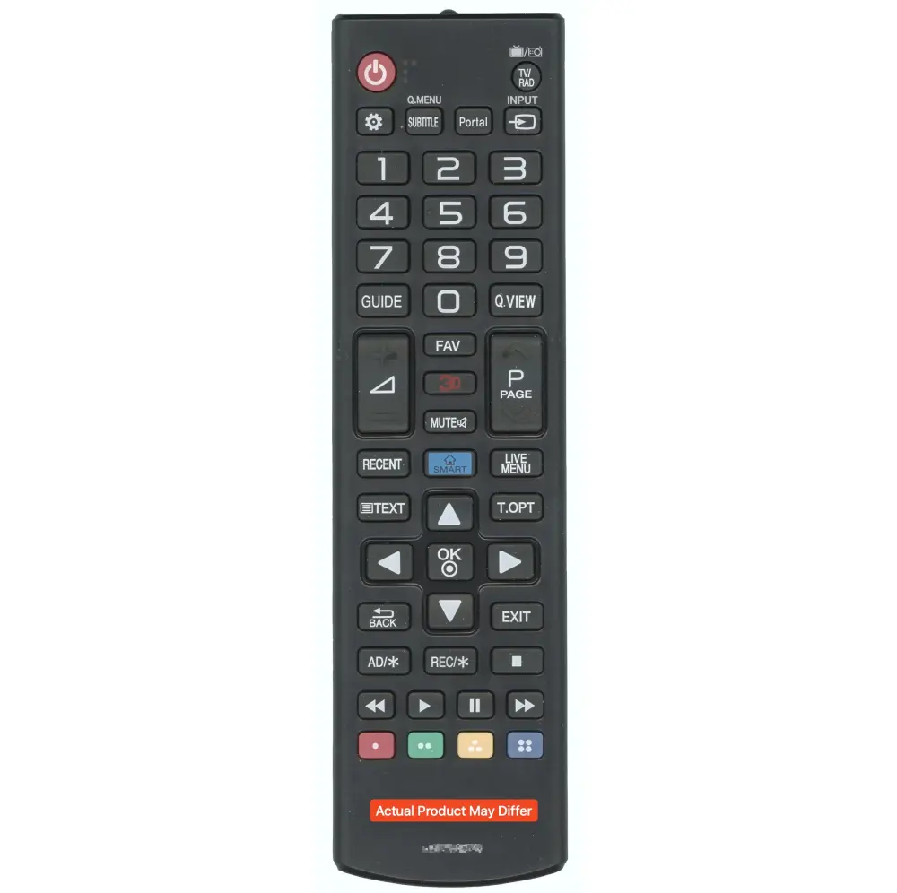 Control remoto para electrónica de consumo LG AKB74915349