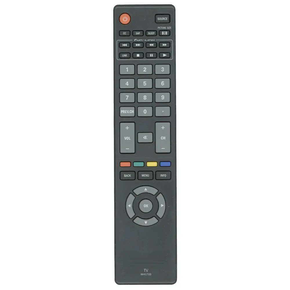 Control remoto para electrónica de consumo Funai NH418UP