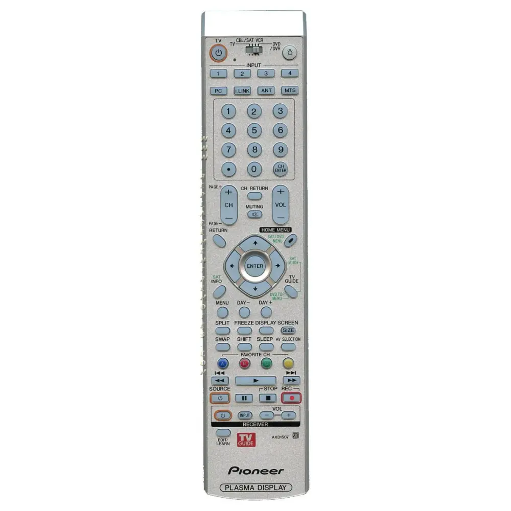 Control remoto para TV Pioneer AXD1507