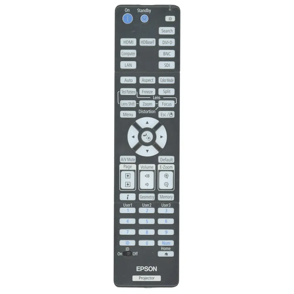 Control remoto para proyector Epson 2173310 - 217331000